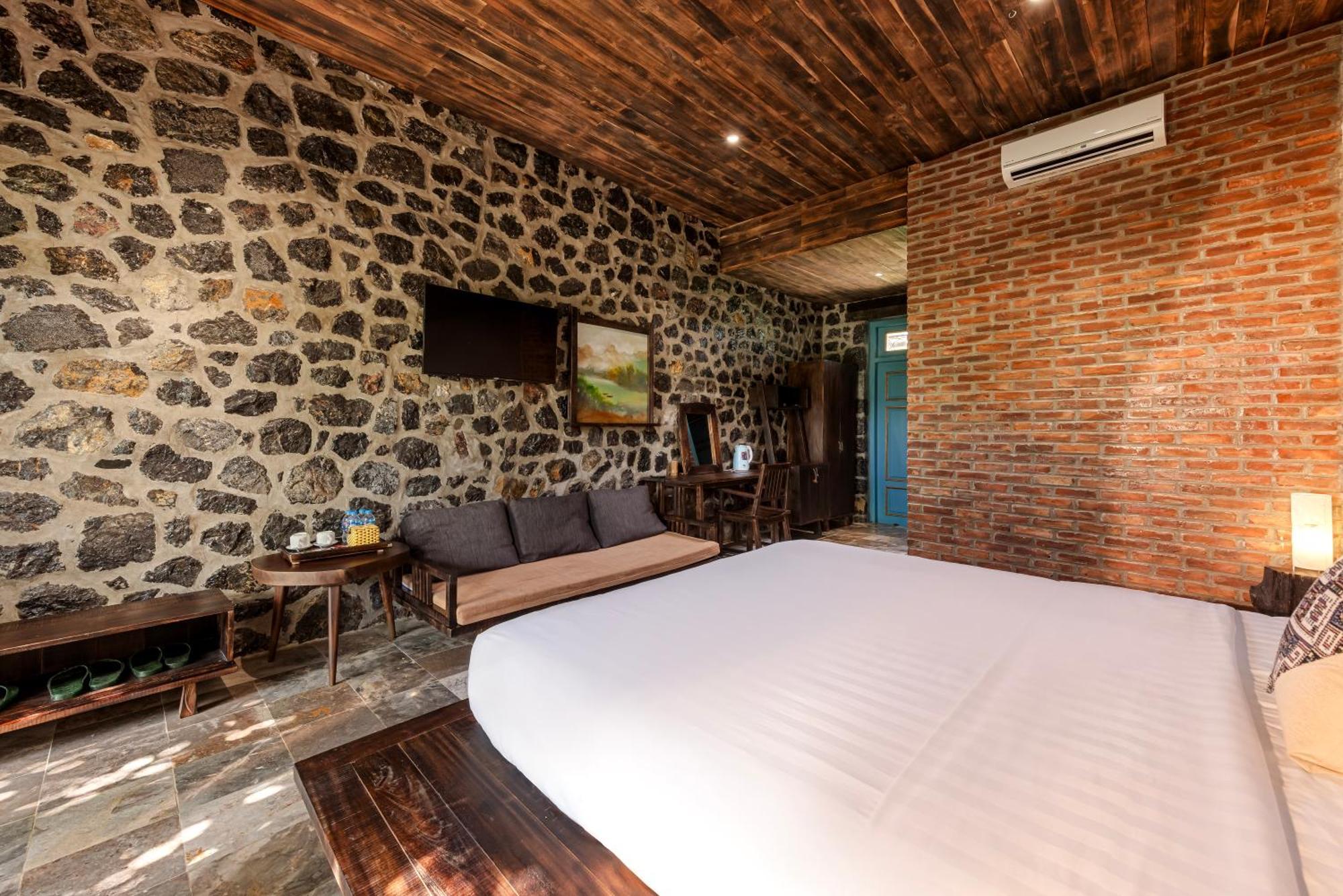 Chezcao Rice Field Ecolodge Νιν Μπιν Εξωτερικό φωτογραφία