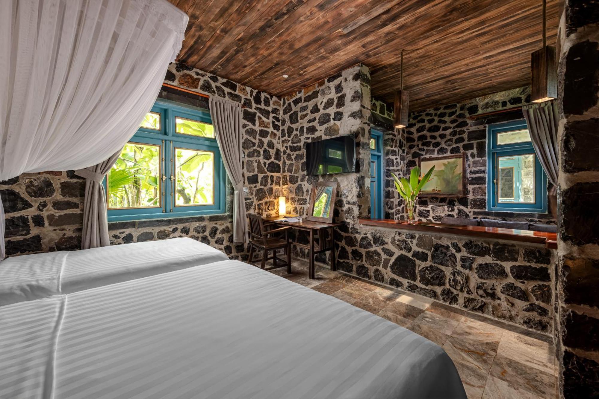 Chezcao Rice Field Ecolodge Νιν Μπιν Εξωτερικό φωτογραφία