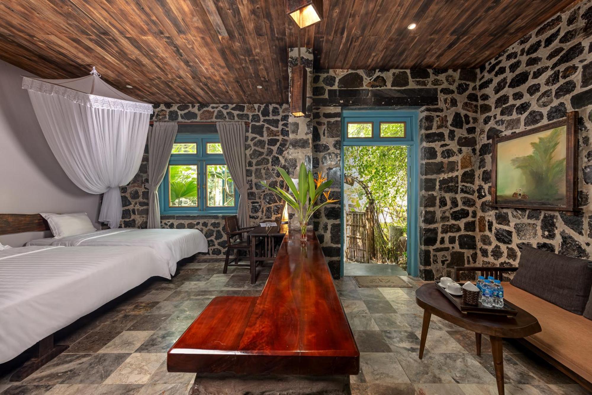 Chezcao Rice Field Ecolodge Νιν Μπιν Εξωτερικό φωτογραφία