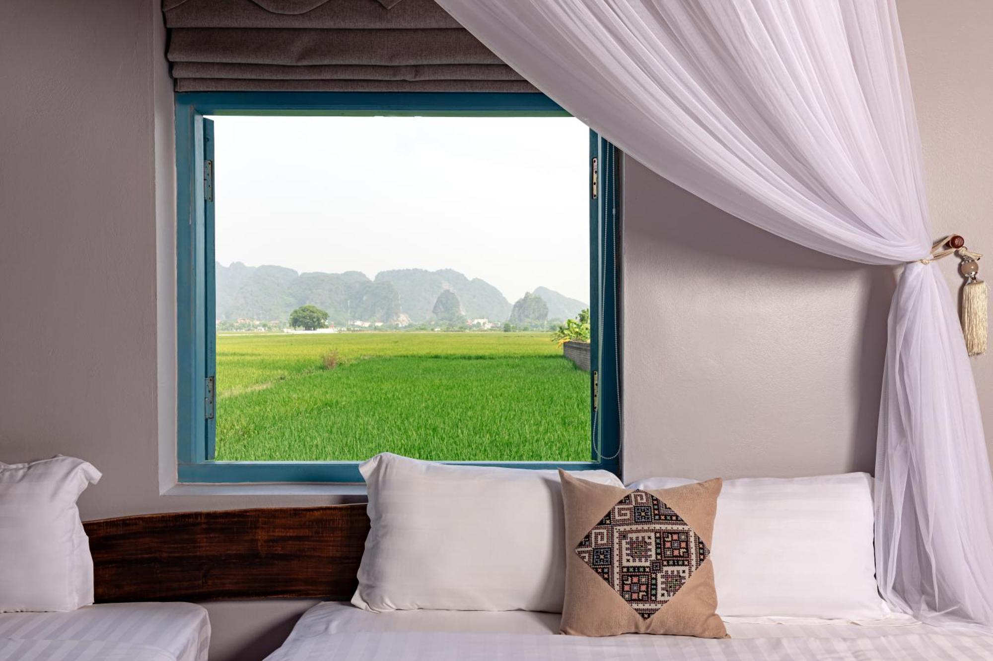 Chezcao Rice Field Ecolodge Νιν Μπιν Εξωτερικό φωτογραφία