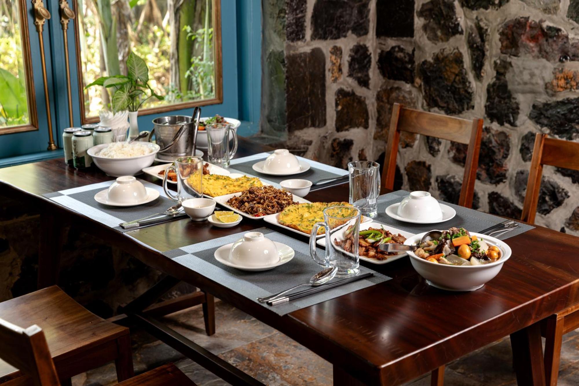 Chezcao Rice Field Ecolodge Νιν Μπιν Εξωτερικό φωτογραφία