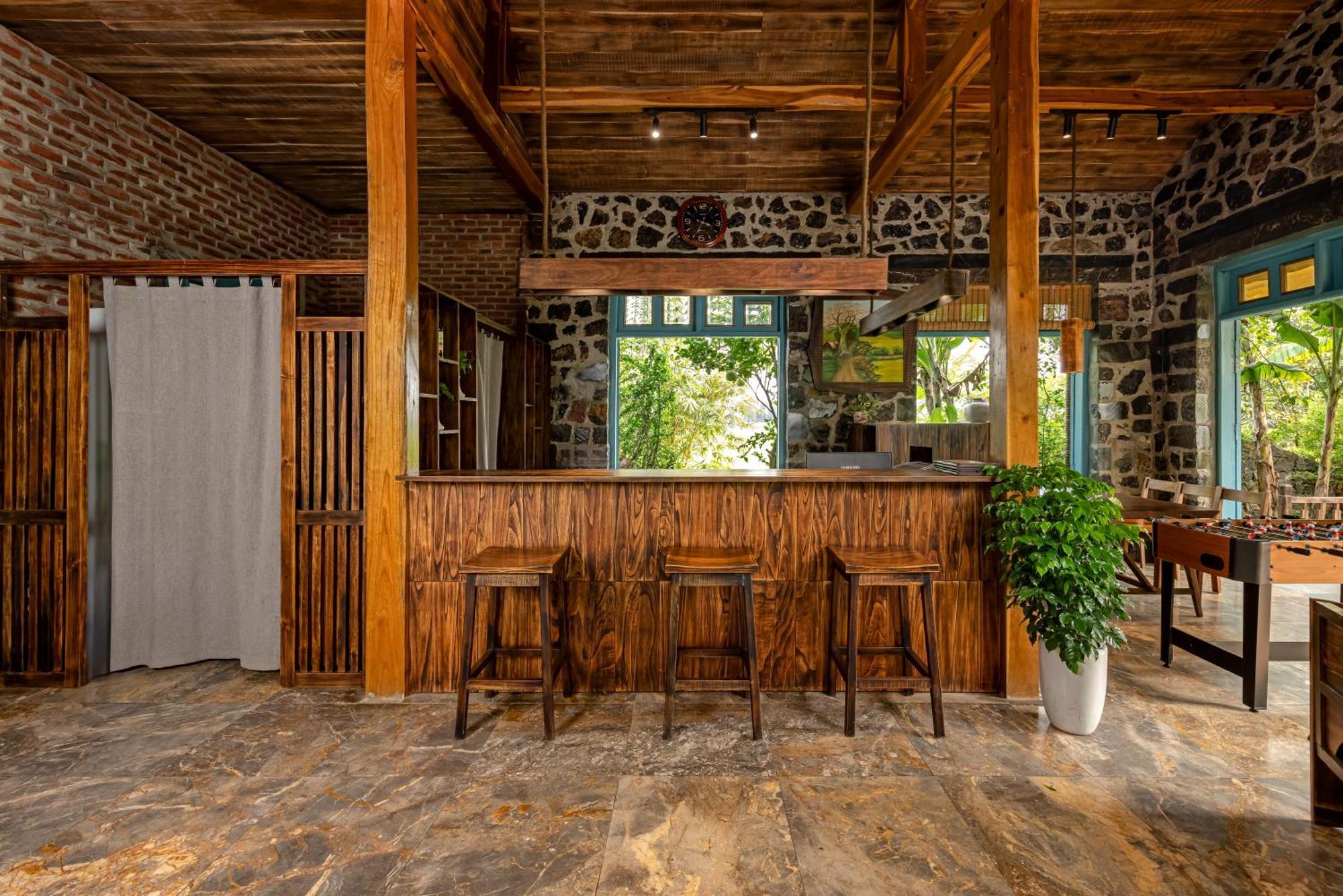 Chezcao Rice Field Ecolodge Νιν Μπιν Εξωτερικό φωτογραφία