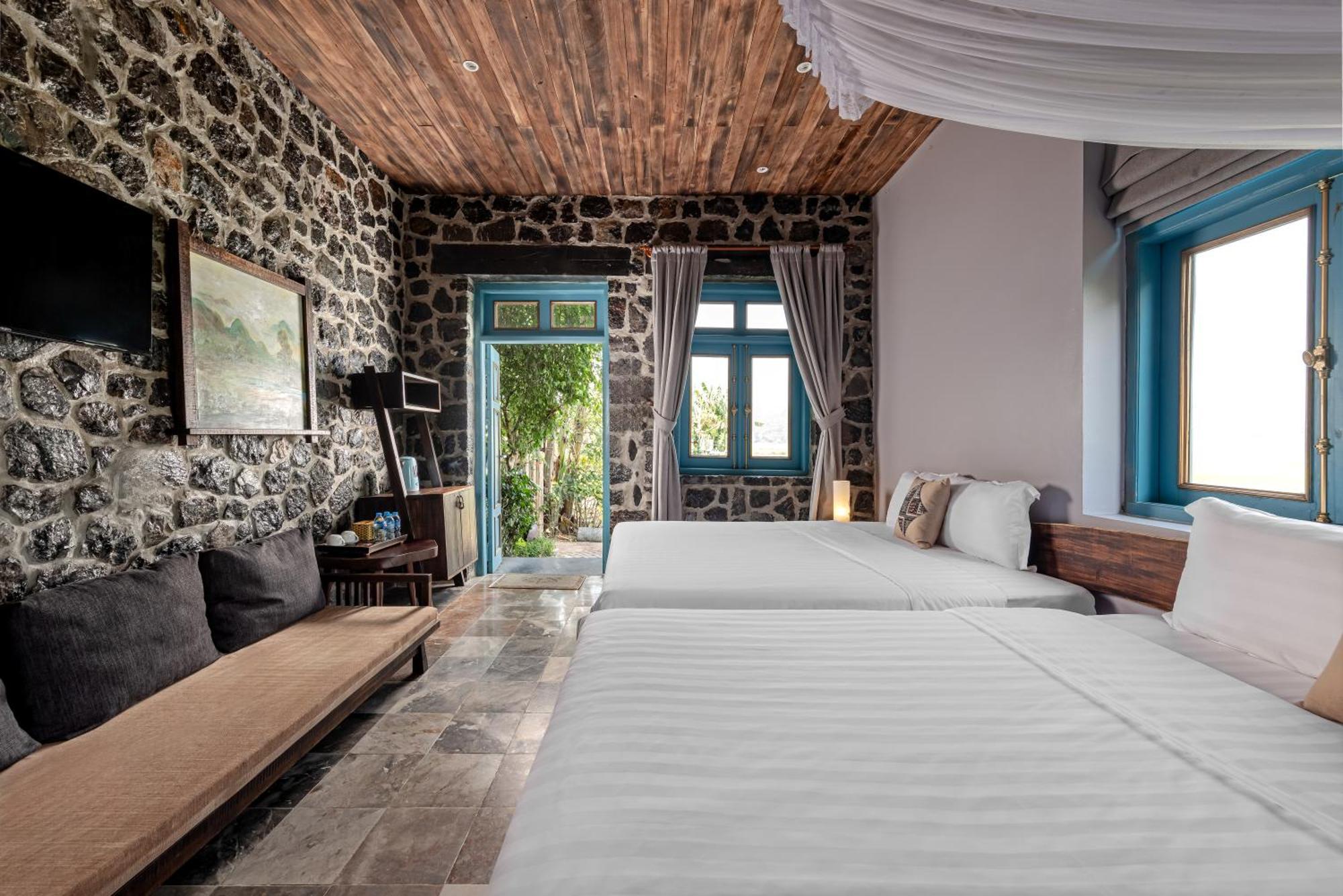 Chezcao Rice Field Ecolodge Νιν Μπιν Εξωτερικό φωτογραφία