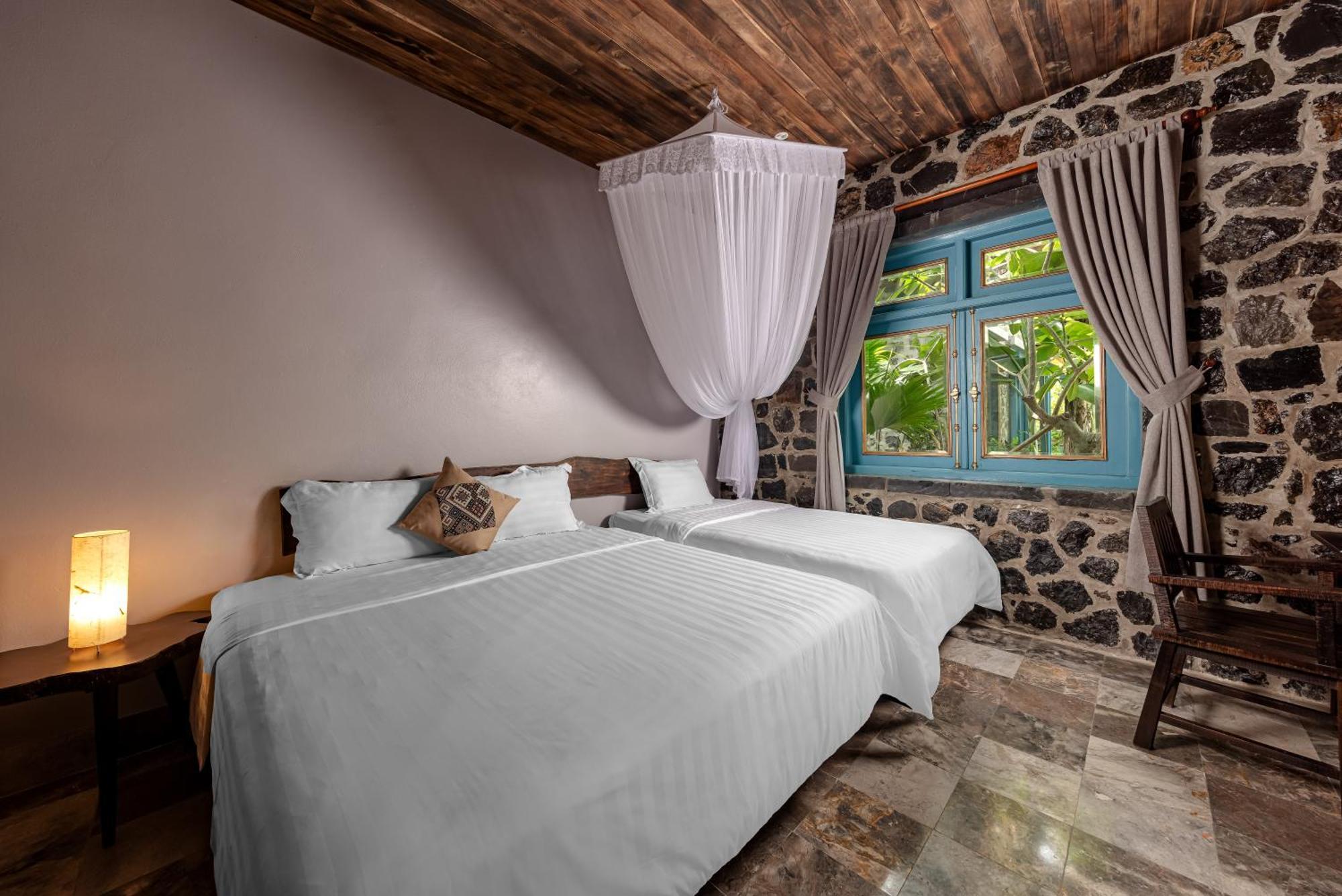 Chezcao Rice Field Ecolodge Νιν Μπιν Εξωτερικό φωτογραφία
