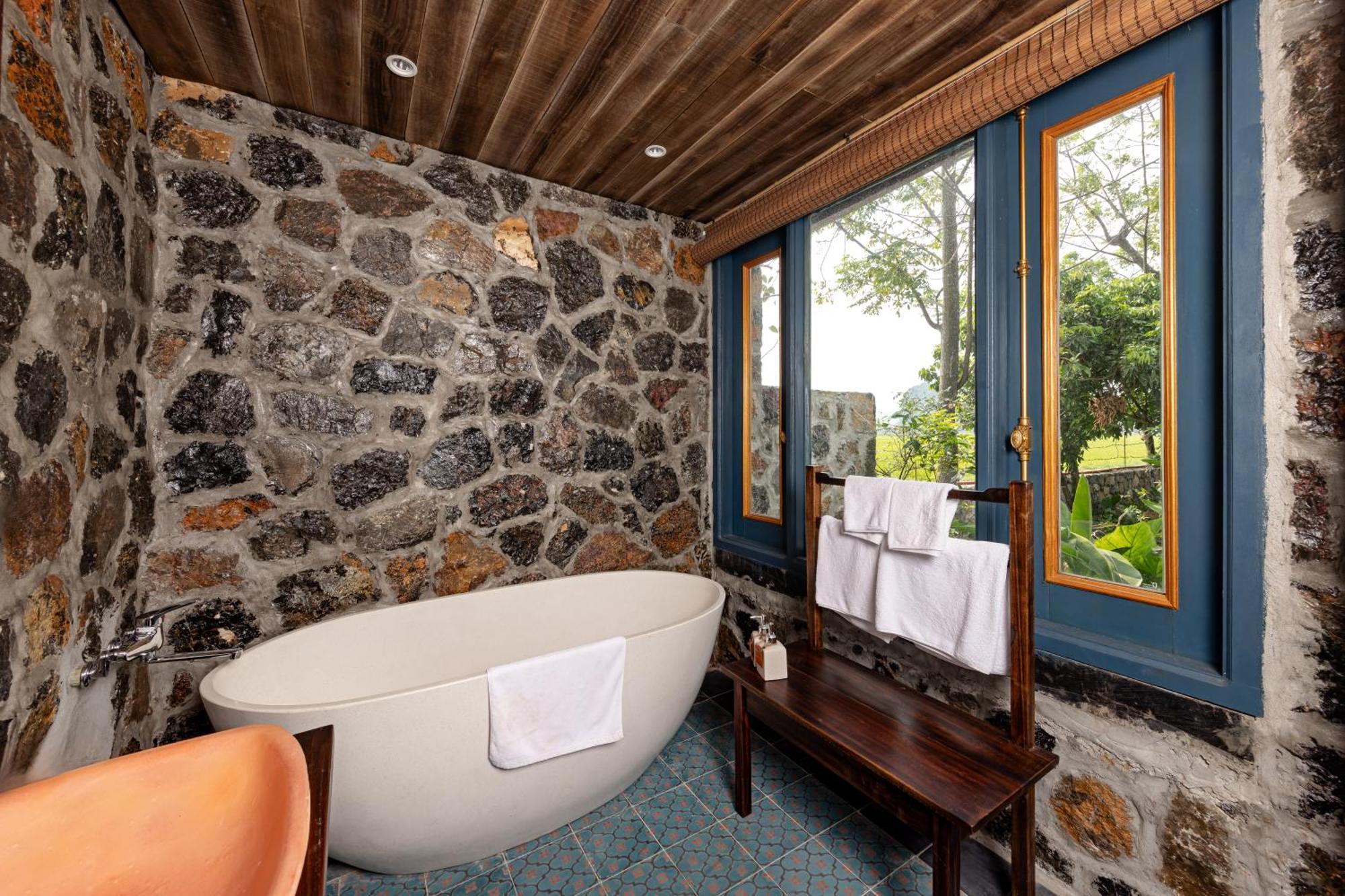 Chezcao Rice Field Ecolodge Νιν Μπιν Εξωτερικό φωτογραφία