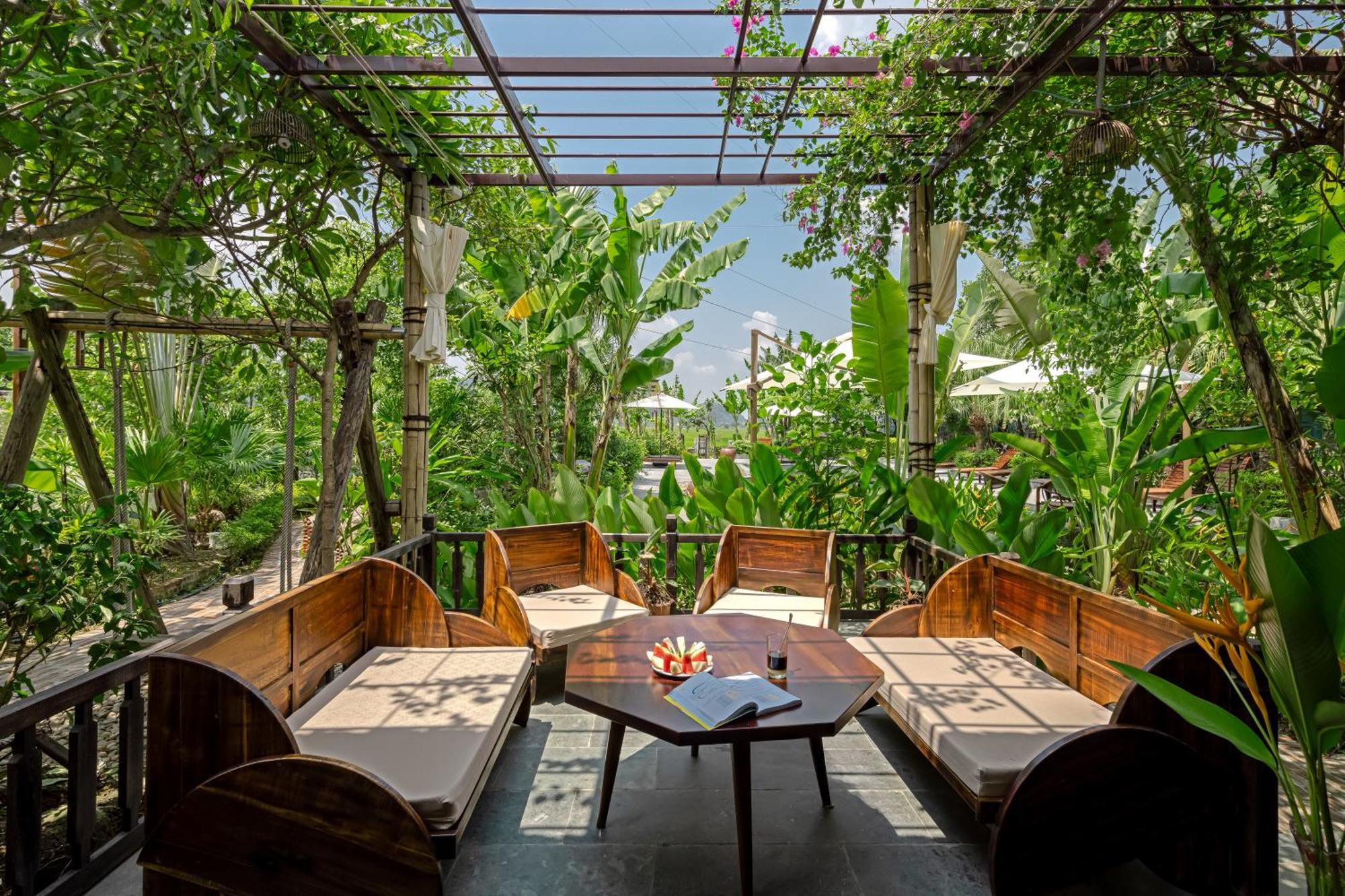 Chezcao Rice Field Ecolodge Νιν Μπιν Εξωτερικό φωτογραφία