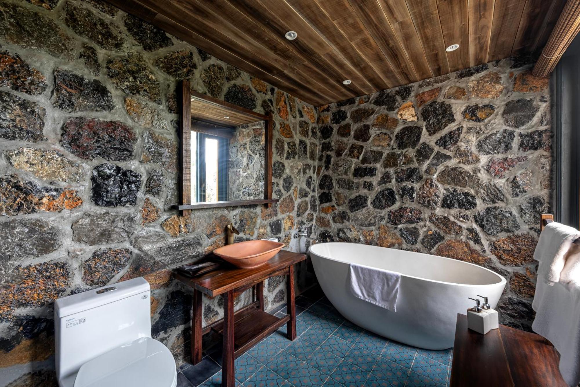 Chezcao Rice Field Ecolodge Νιν Μπιν Εξωτερικό φωτογραφία
