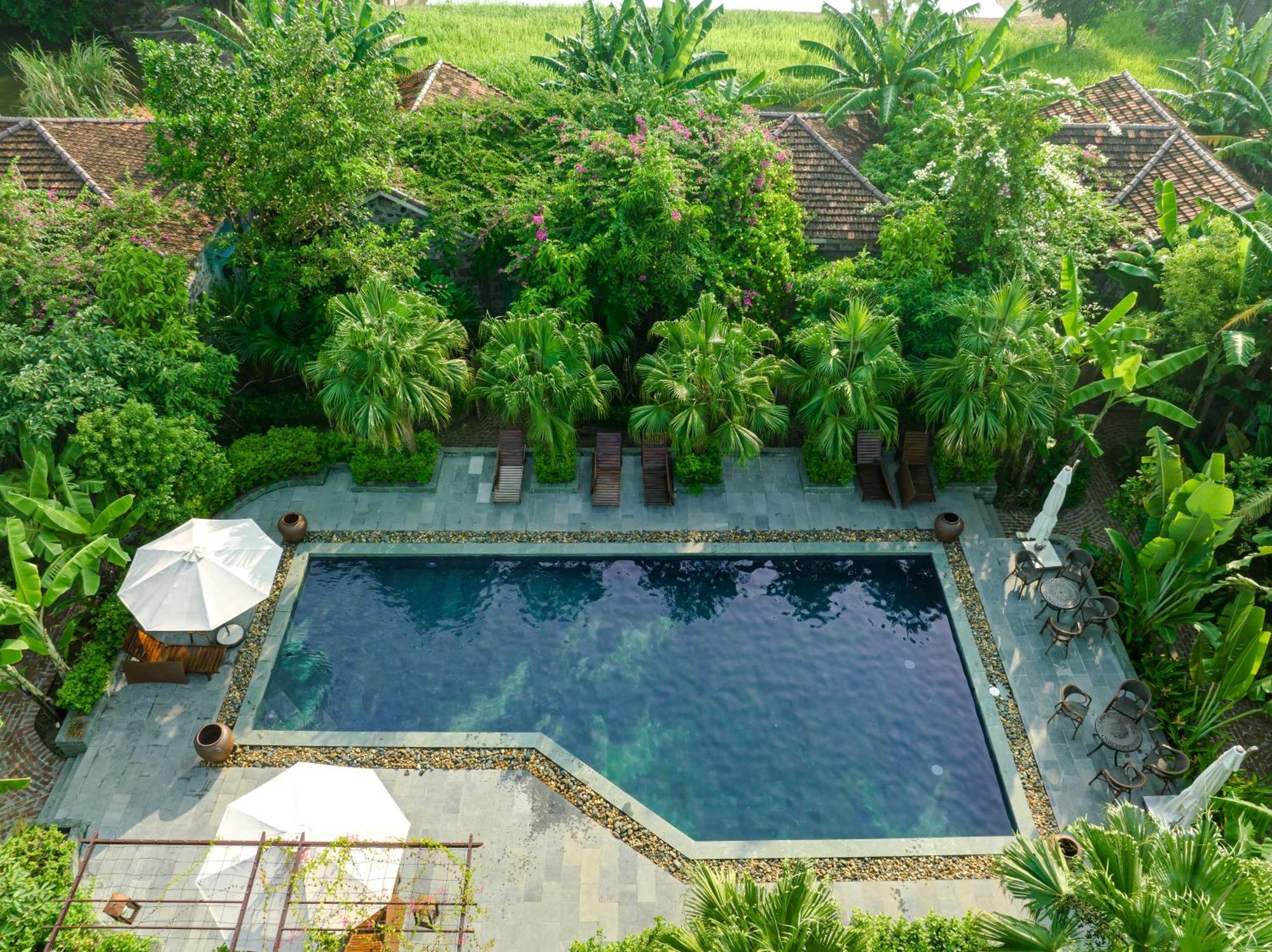 Chezcao Rice Field Ecolodge Νιν Μπιν Εξωτερικό φωτογραφία