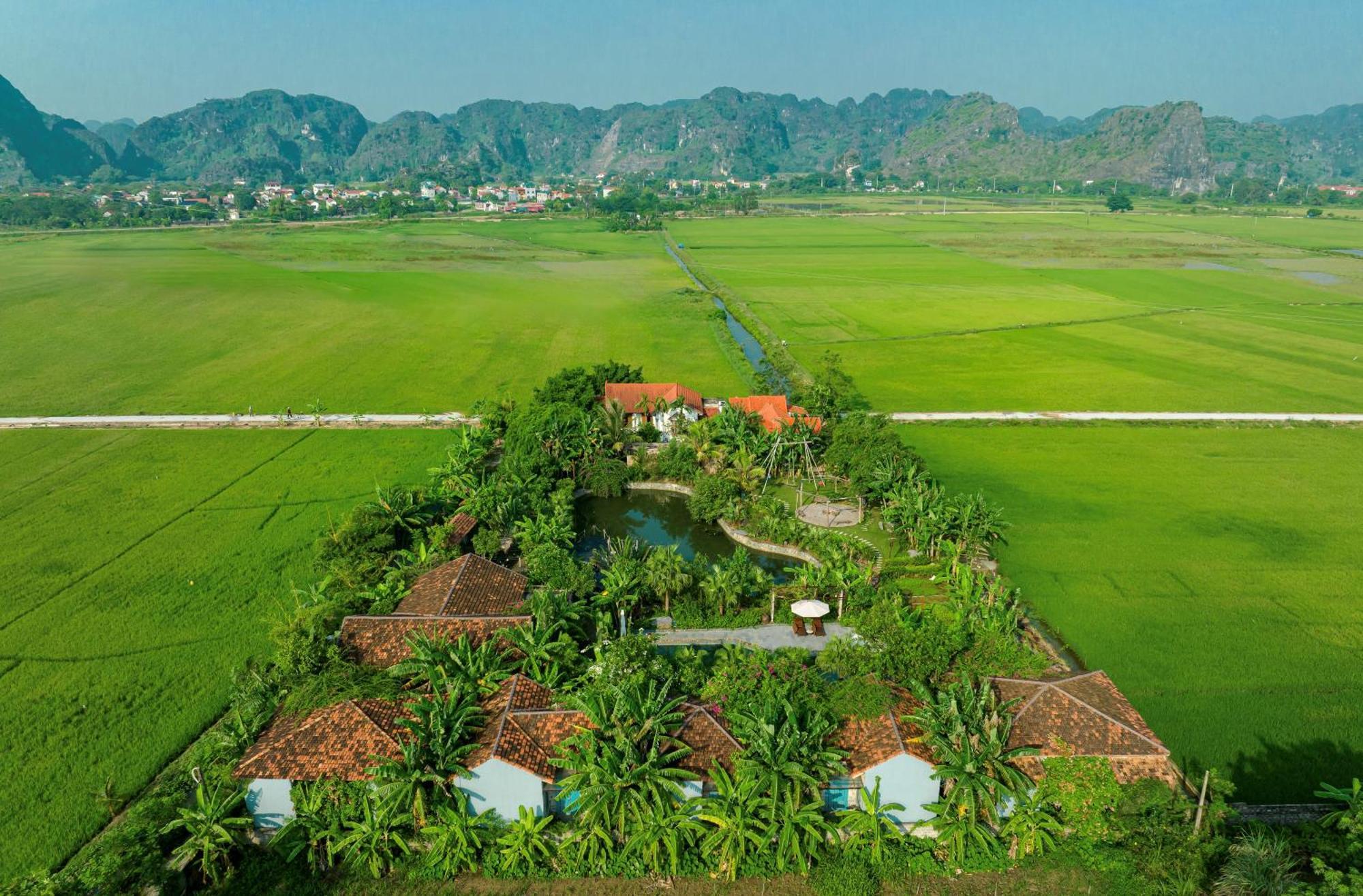 Chezcao Rice Field Ecolodge Νιν Μπιν Εξωτερικό φωτογραφία