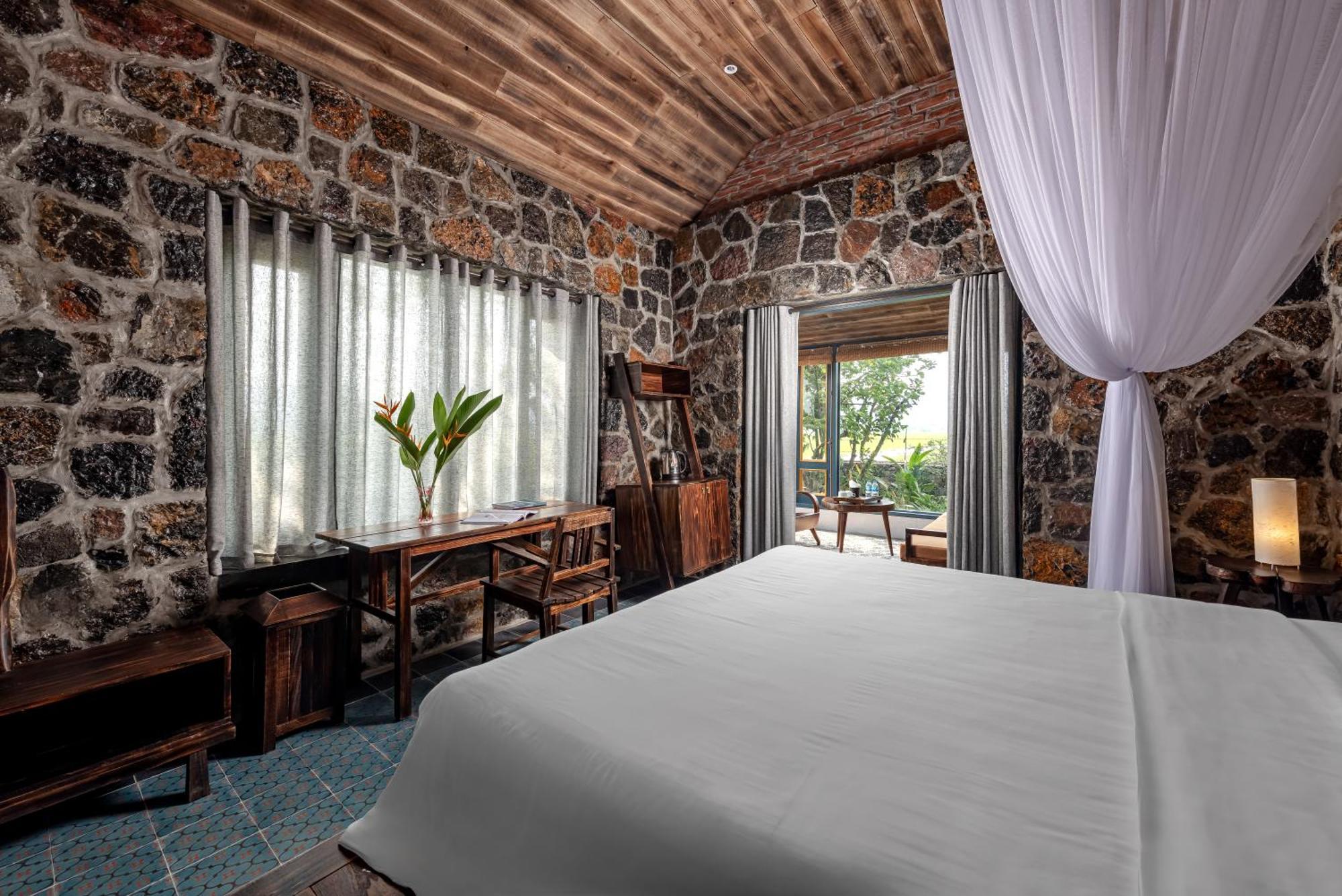 Chezcao Rice Field Ecolodge Νιν Μπιν Εξωτερικό φωτογραφία