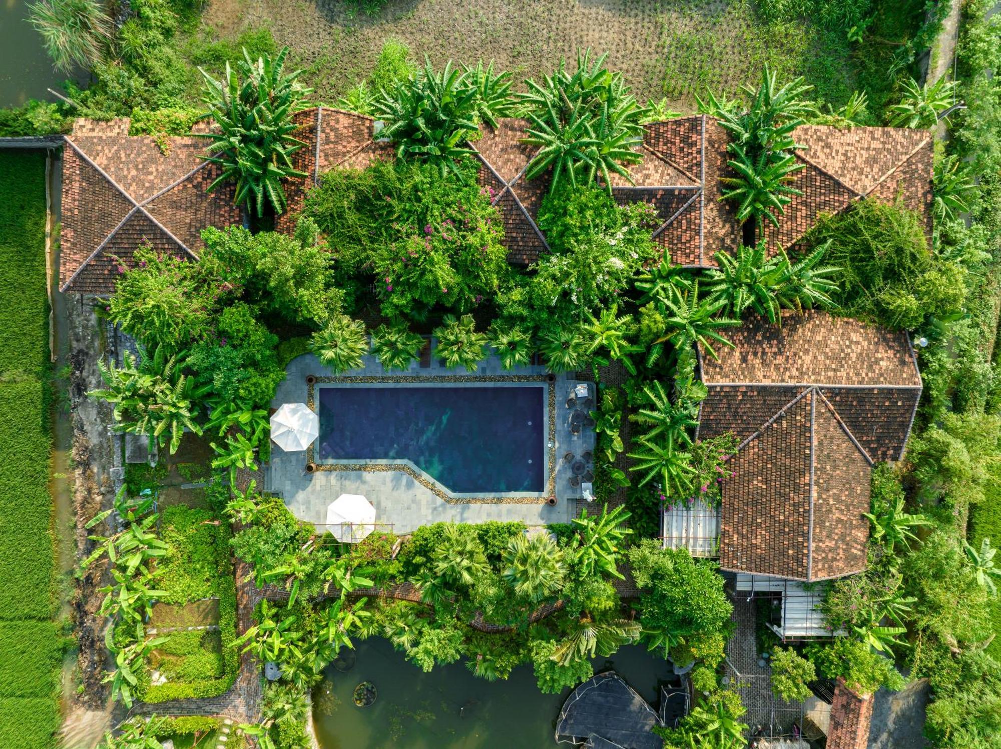 Chezcao Rice Field Ecolodge Νιν Μπιν Εξωτερικό φωτογραφία