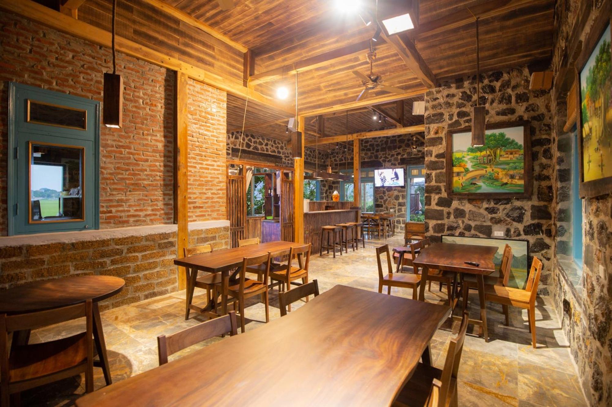 Chezcao Rice Field Ecolodge Νιν Μπιν Εξωτερικό φωτογραφία