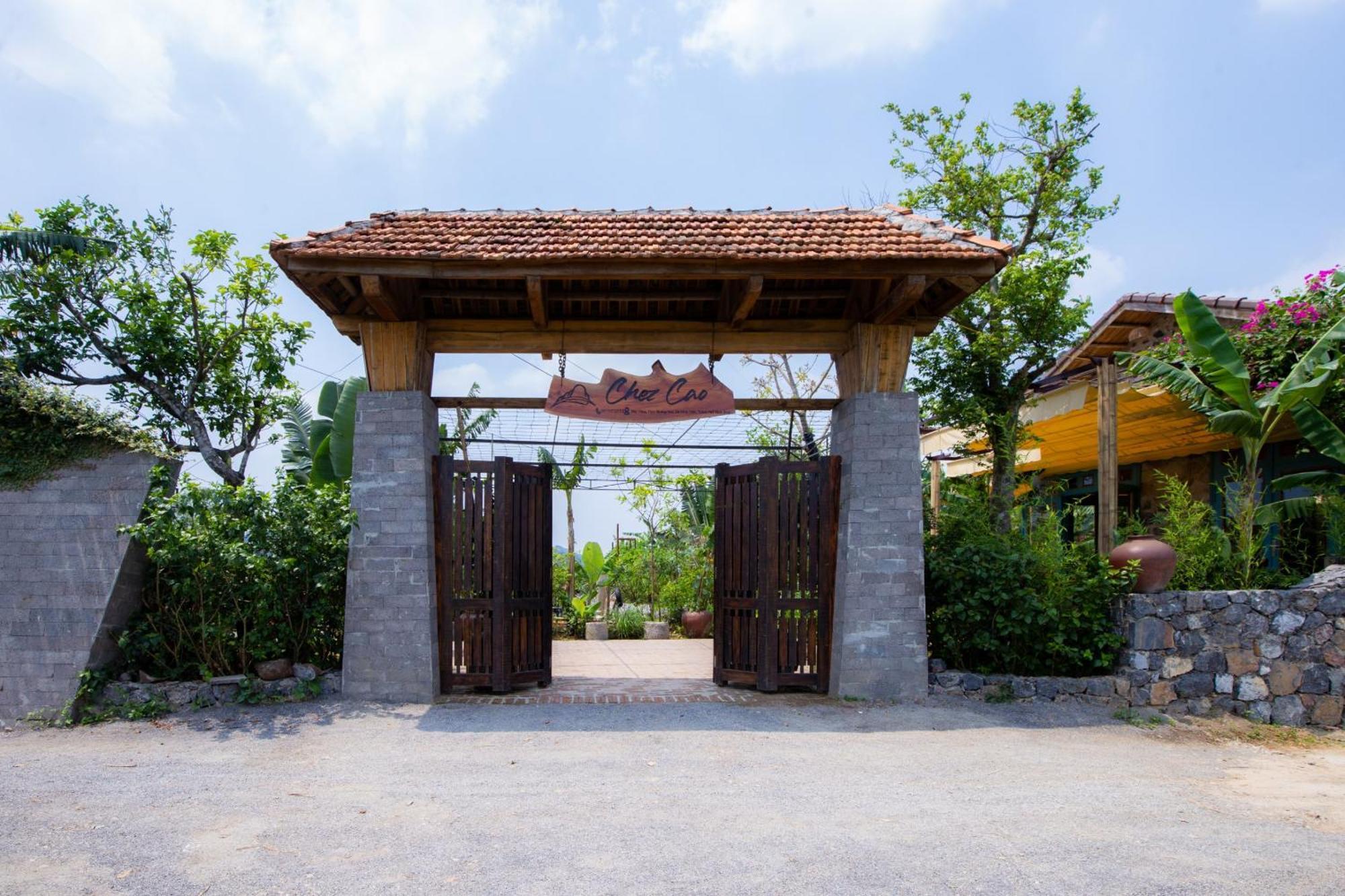 Chezcao Rice Field Ecolodge Νιν Μπιν Εξωτερικό φωτογραφία