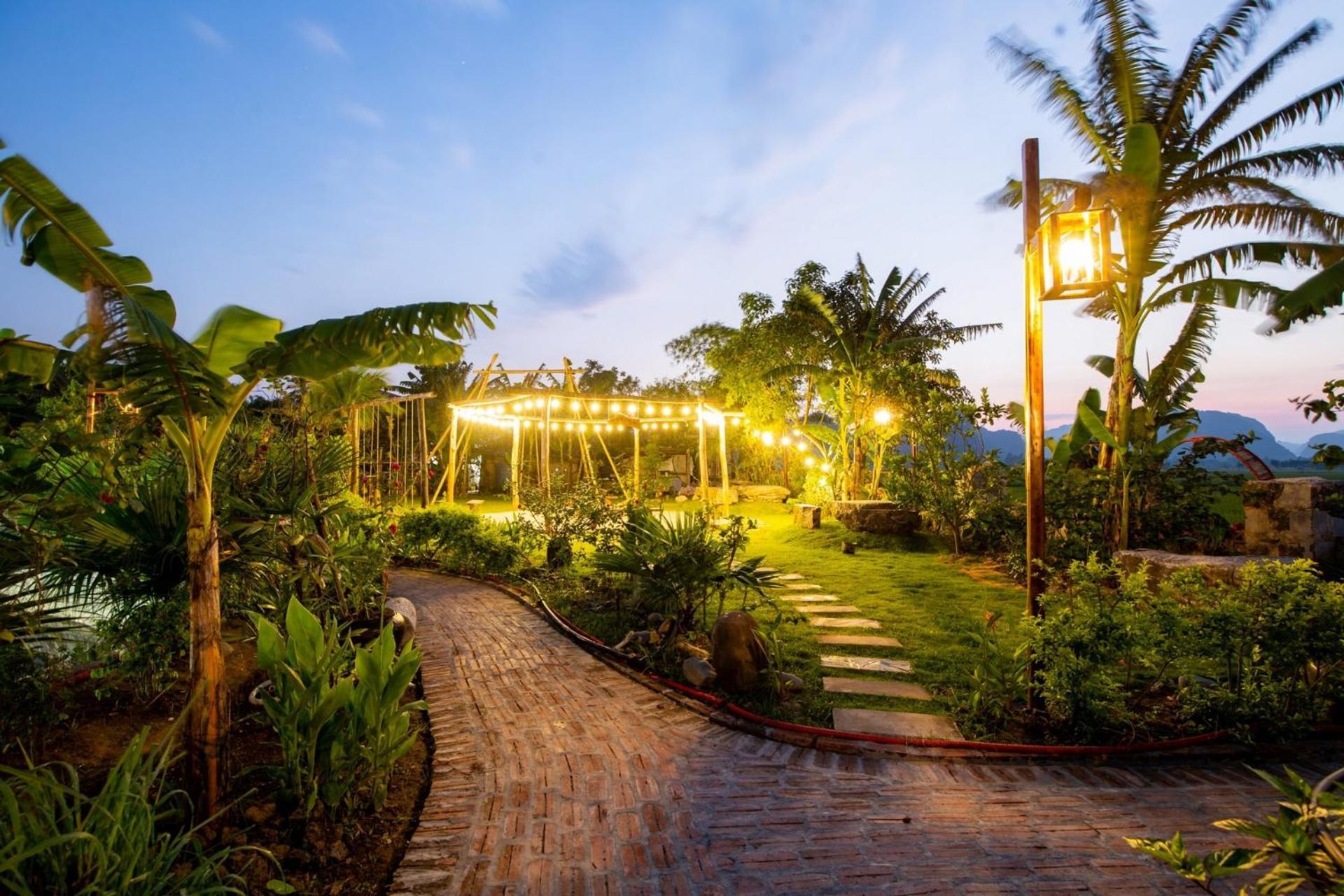 Chezcao Rice Field Ecolodge Νιν Μπιν Εξωτερικό φωτογραφία