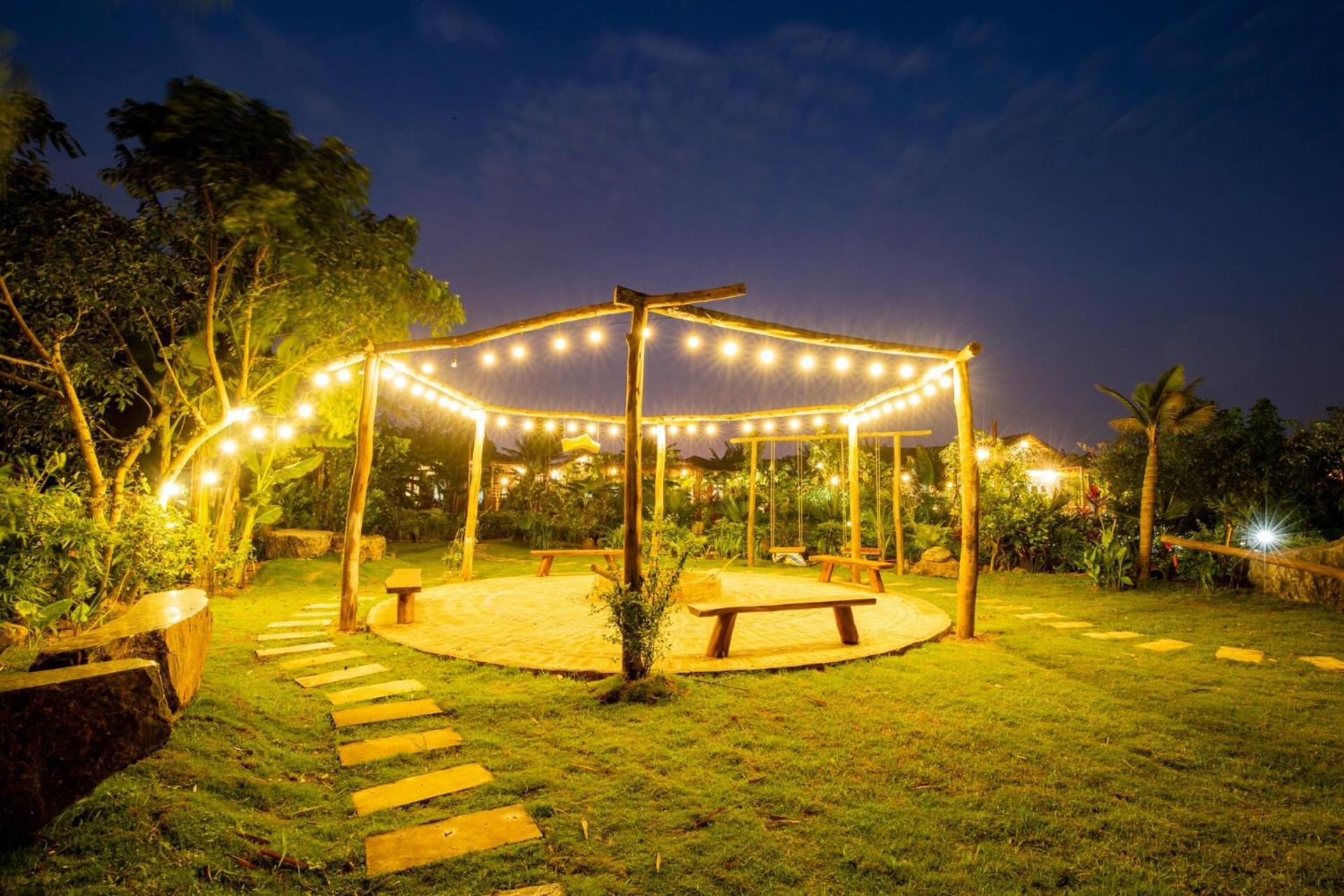 Chezcao Rice Field Ecolodge Νιν Μπιν Εξωτερικό φωτογραφία