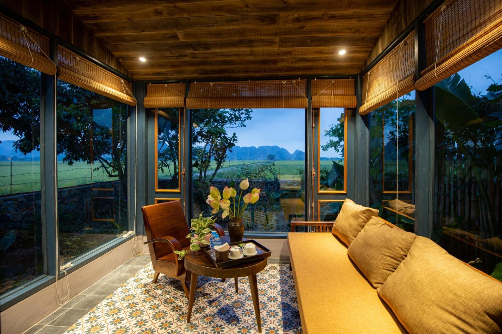 Chezcao Rice Field Ecolodge Νιν Μπιν Εξωτερικό φωτογραφία