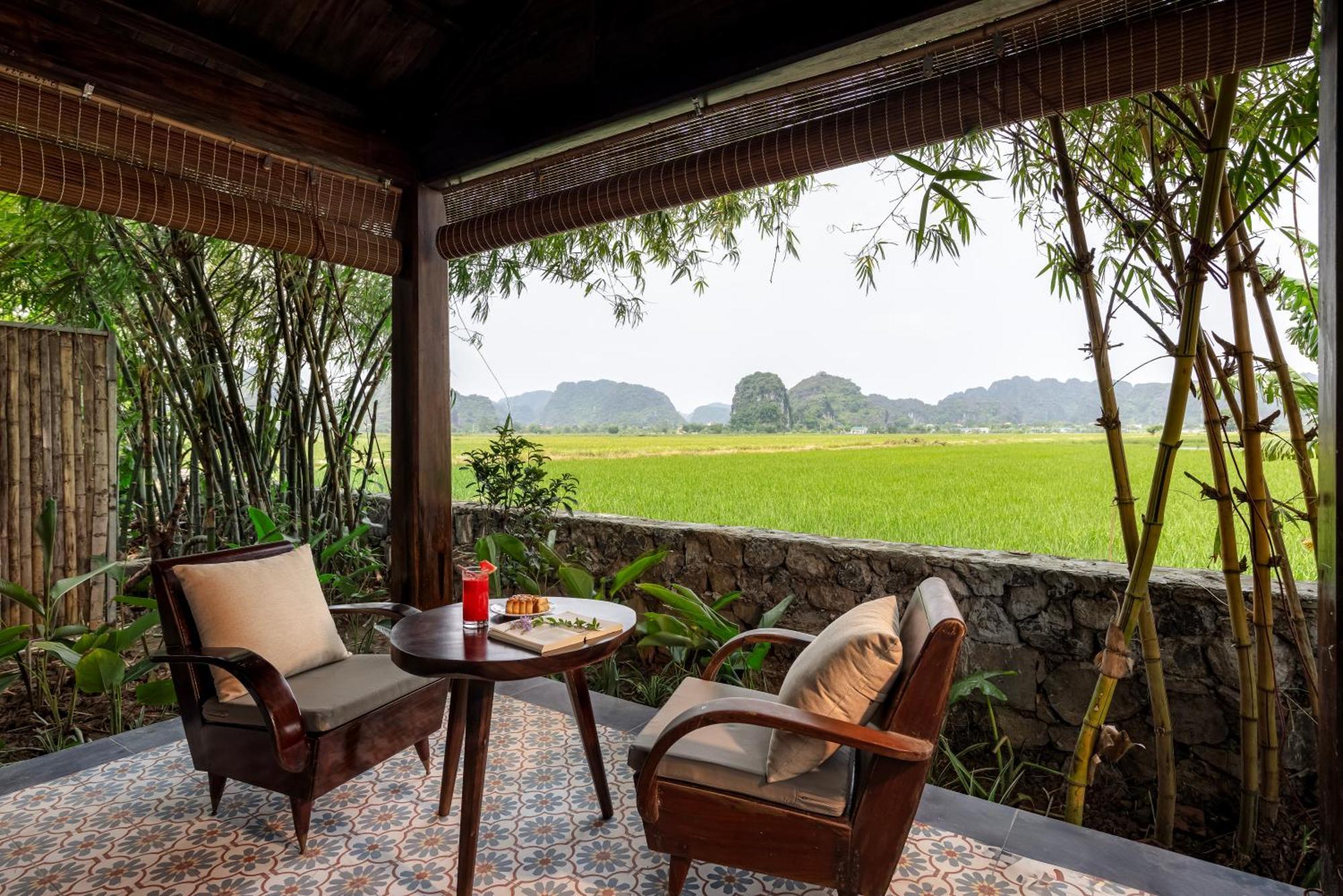 Chezcao Rice Field Ecolodge Νιν Μπιν Εξωτερικό φωτογραφία