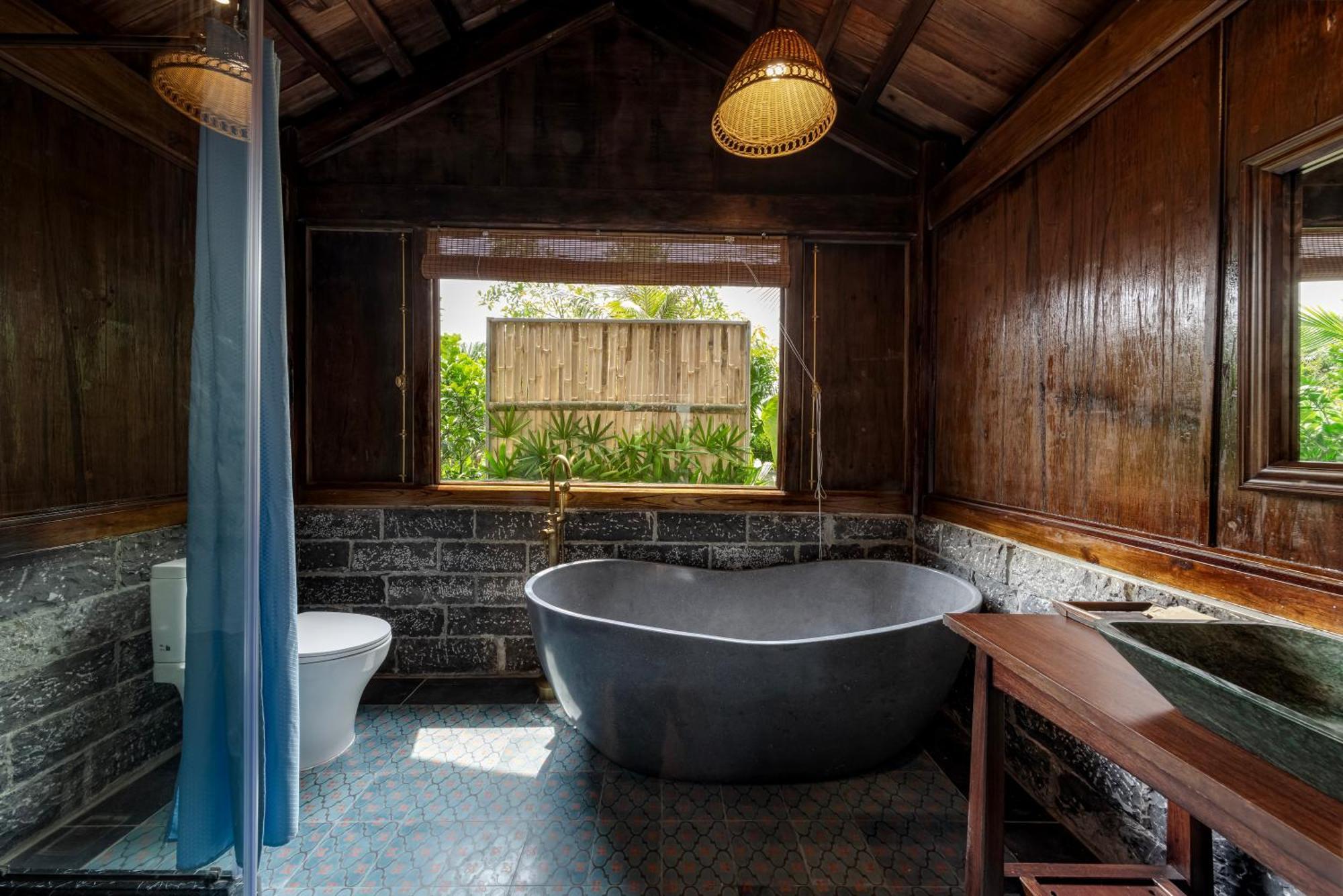 Chezcao Rice Field Ecolodge Νιν Μπιν Εξωτερικό φωτογραφία