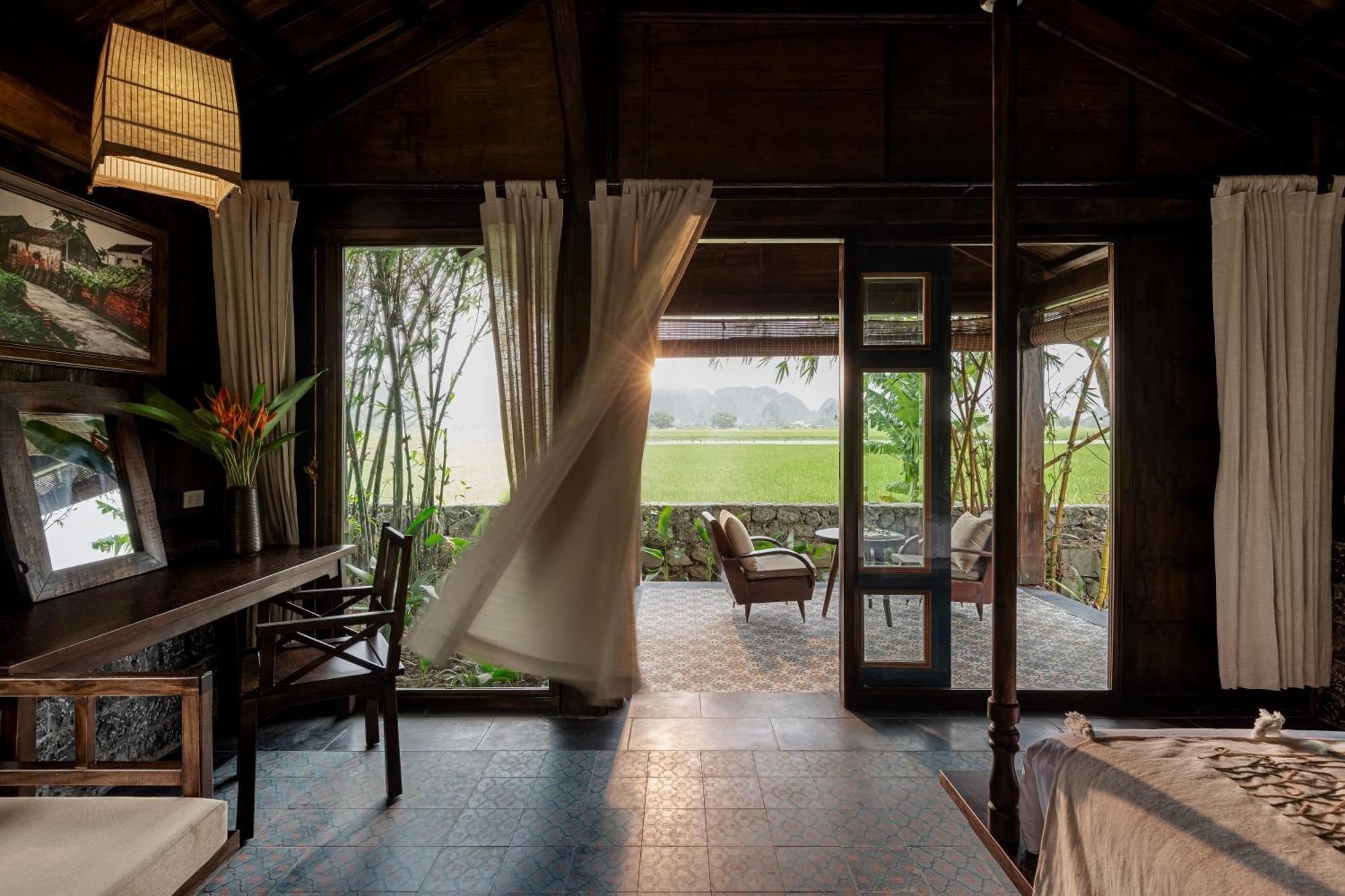Chezcao Rice Field Ecolodge Νιν Μπιν Εξωτερικό φωτογραφία