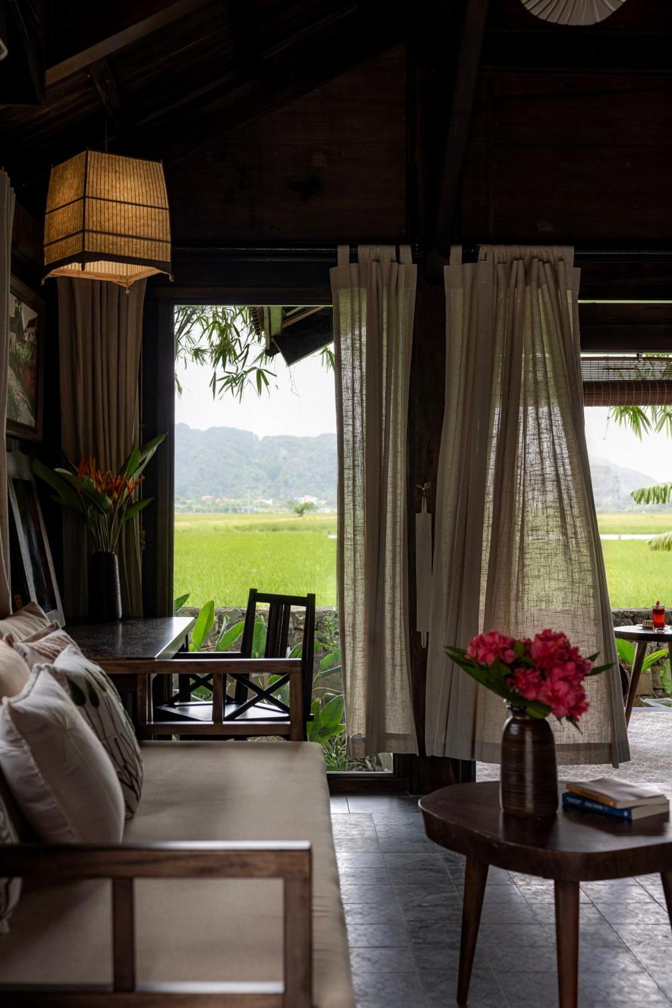 Chezcao Rice Field Ecolodge Νιν Μπιν Εξωτερικό φωτογραφία