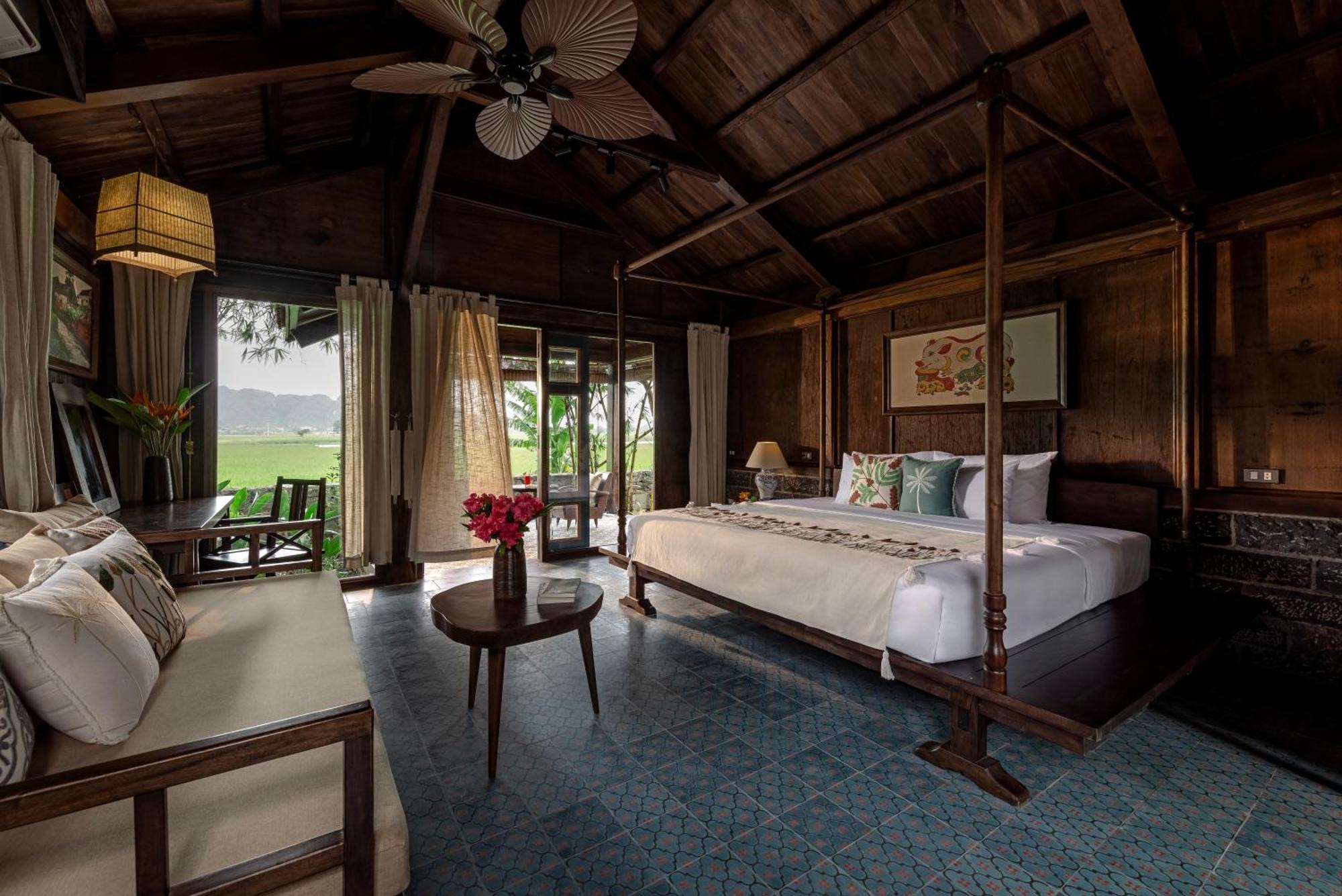 Chezcao Rice Field Ecolodge Νιν Μπιν Εξωτερικό φωτογραφία