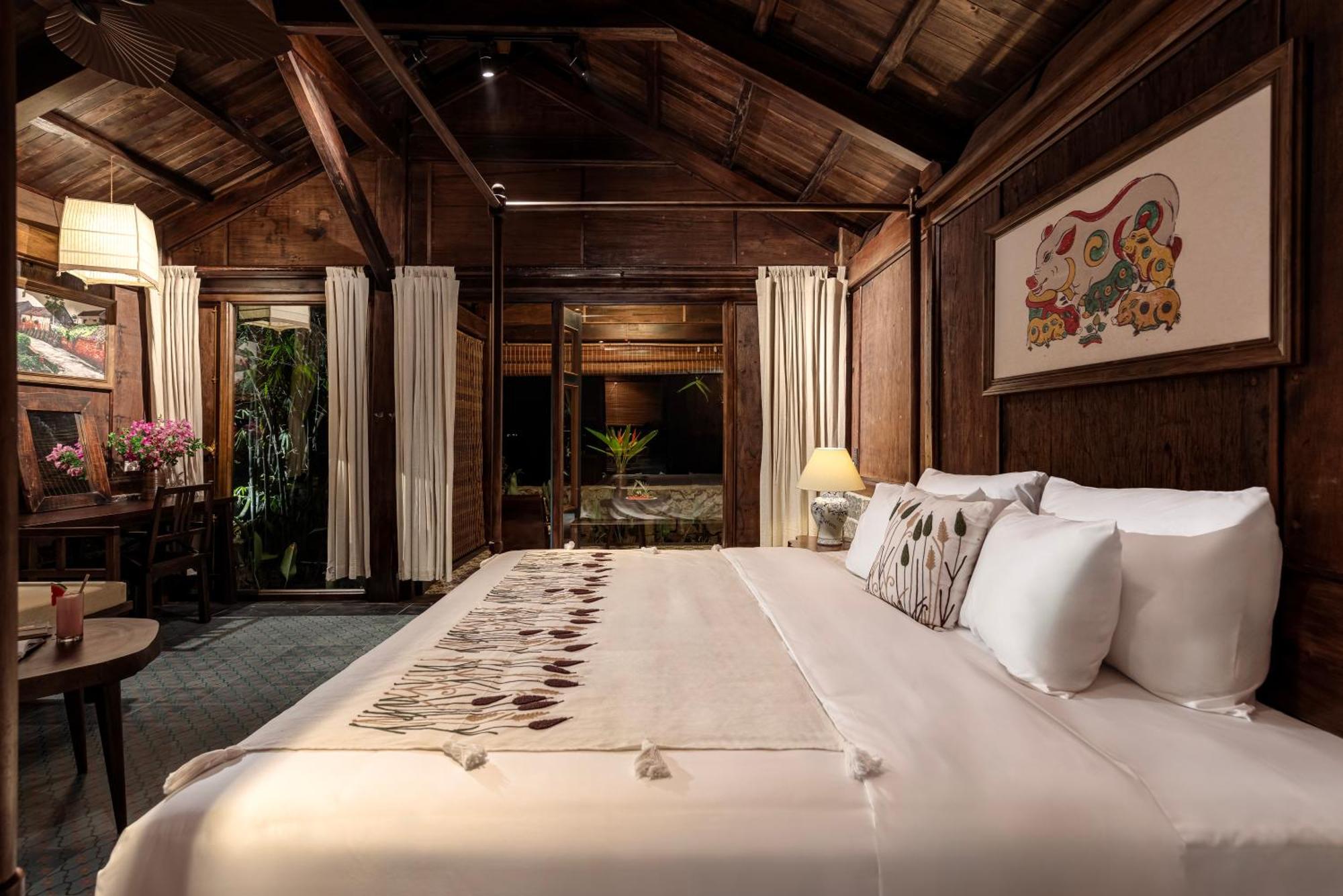 Chezcao Rice Field Ecolodge Νιν Μπιν Εξωτερικό φωτογραφία